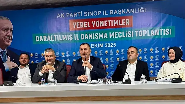 Sinop'ta Yerel Gündem Zirvesi