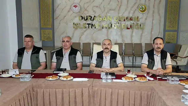 Sinop'ta Yeşil Vatan koordinasyon toplantısı