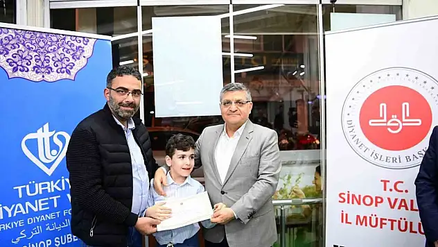 Sinop'ta Yetimler İçin Anlamlı Buluşma