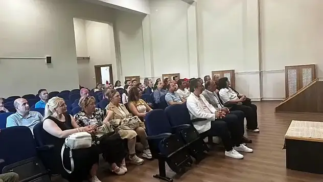 Sinop'ta yönetici yetiştirme programı başarıyla tamamlandı