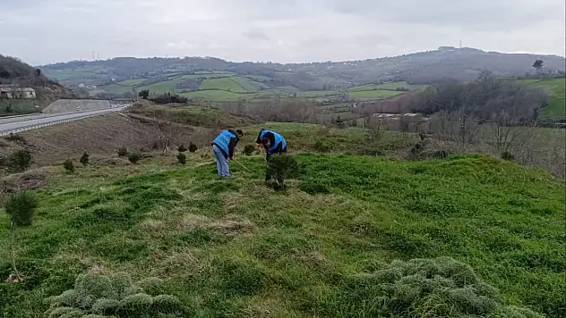 Sinop'ta Yükümlülerden Geleceğe Nefes