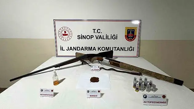 Sinop'ta Zehir Tacirlerine Operasyon: 7 Gözaltı