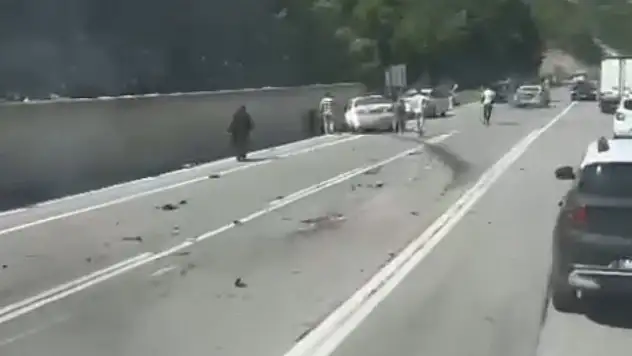 Sinop'ta zincirleme trafik kazası: 6 yaralı