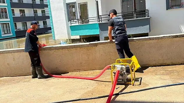 Sinop'tan Cide'ye AFAD desteği