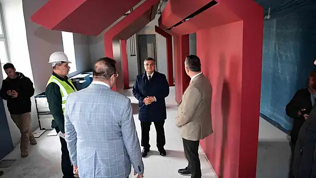 Sinop Tarihi Cezaevi Çalışmalarında Sona Doğru