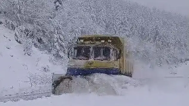 Sinop'u Kar Vurdu