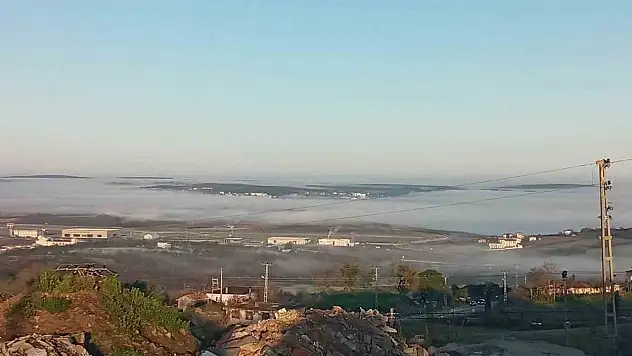 Sinop'u Sis Bulutu Yuttu
