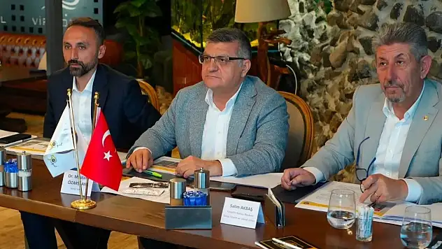 Sinop'un ekonomik geleceği için kritik toplantı