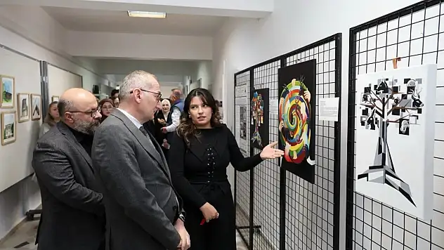 Sinop'un Hafızası Tuvale Yansıdı