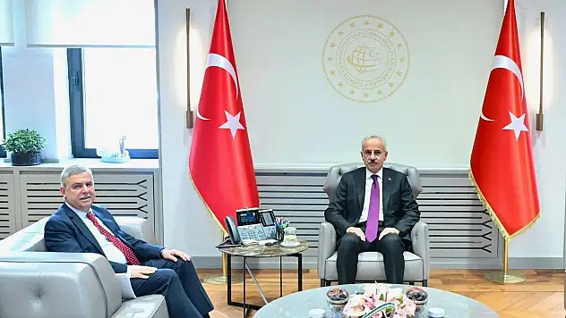 Sinop'un ulaşım yatırımları için Ankara'da kritik görüşme