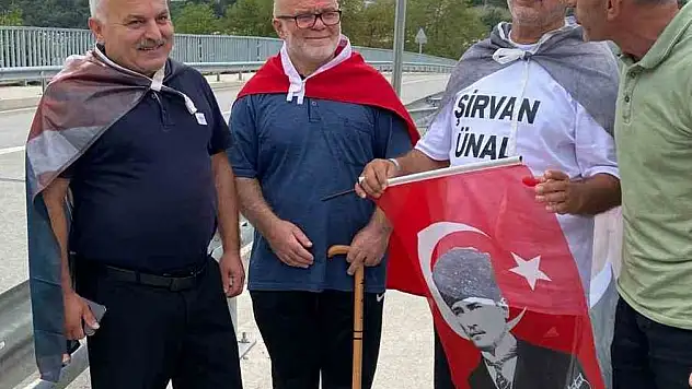 Sinop Valiliği'ne Yürüyüşün İkinci Günü