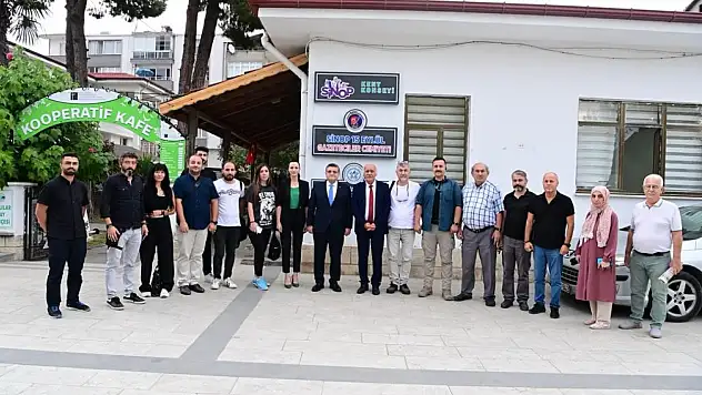 Sinop valisi Özarslan'dan 15 Temmuz gazeteciler cemiyetine ziyaret