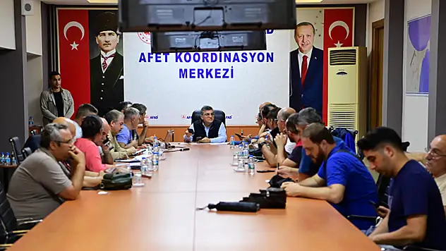 Sinop Valisi Özarslan, Erfelek'te İncelemelerde Bulundu