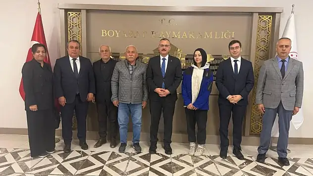 Sinoplu Genç Kız, Azmiyle Yılın Çırağı Olmaya Aday