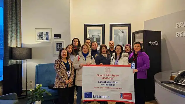Sinoplu Öğretmenler Almanya'da Sürdürülebilirlik Eğitiminde