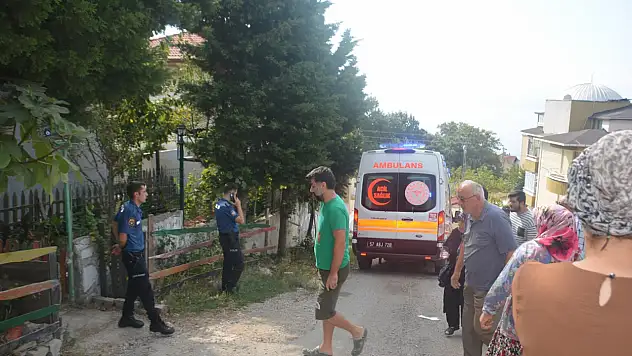 Sinoplu vatandaş, evinin bahçesinde intihar girişiminde bulundu