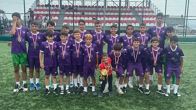Sinopspor U14'ten gururlandıran başarı
