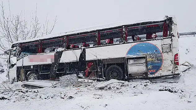 Sinop'ta faciası 4 ÖLÜ 27 YARALI