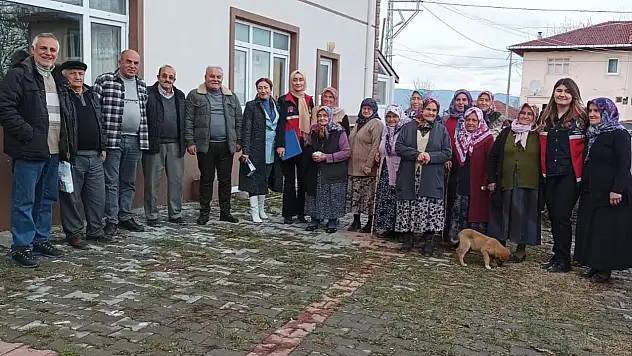 Sıragömü Köyünde Eğitim Toplantısı Gerçekleştirildi