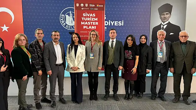 Sivas'ın Turizm Planına Kastamonu'dan Destek