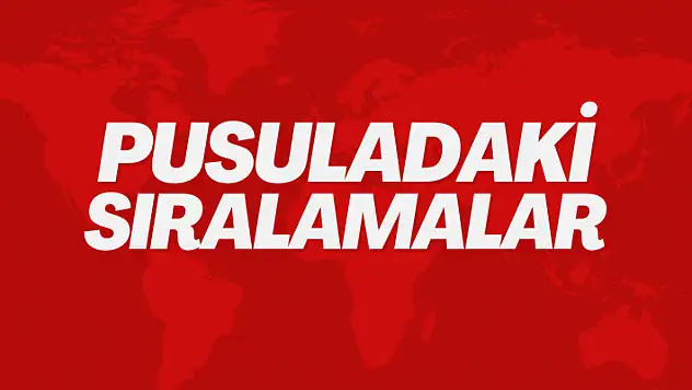 Siyasi partilerin oy pusulasındaki yerleri belli oldu