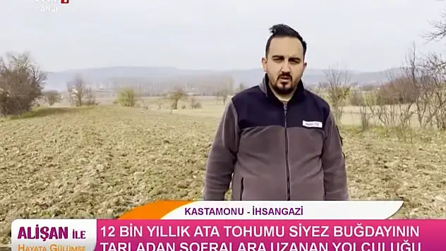 Siyez Buğdayı TRT 1 Ekranlarında İzleyiciyle Buluştu