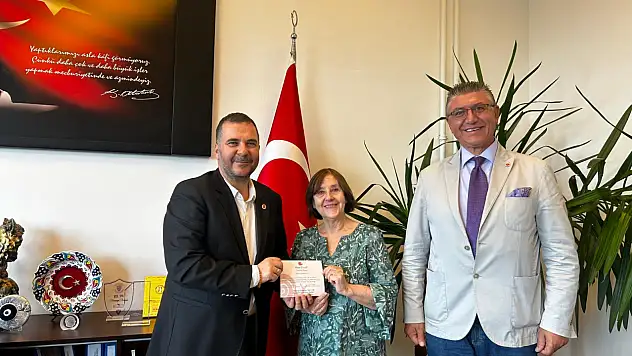 Slow Food'dan Dekan Sökmen'e ziyaret