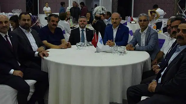 SMMMO iftar sofrasında buluştu