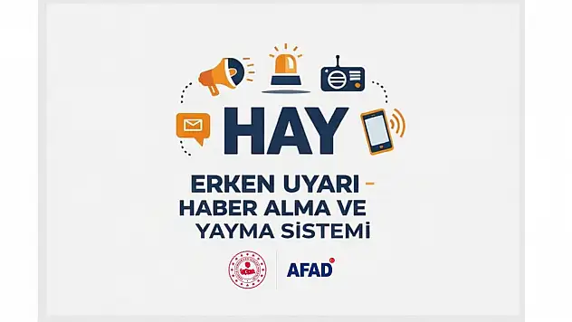 SMS İle Çığ Uyarısı Yapıldı
