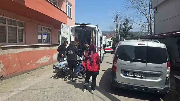 Şofben Alev Aldı