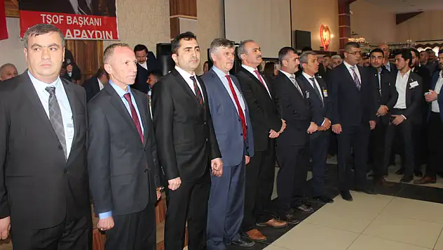 Şoförler Odası Genel Kurulu'nu yaptı