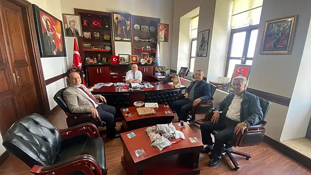 Şoförler Odası'ndan Başkan Uzuner'e Ziyaret