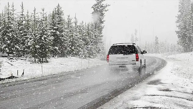 Soğuk Hava Lastiklerdeki Hava Basıncını Etkiliyor