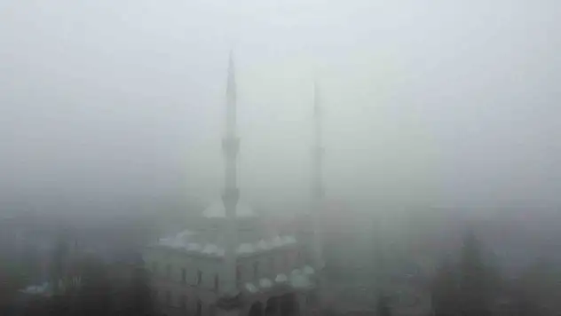 İhsangazi Sisle Kaplandı