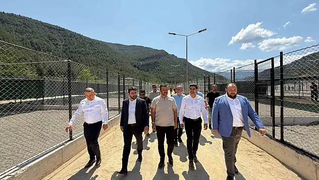 Modern Yaşam Merkezi Devreye Alındı
