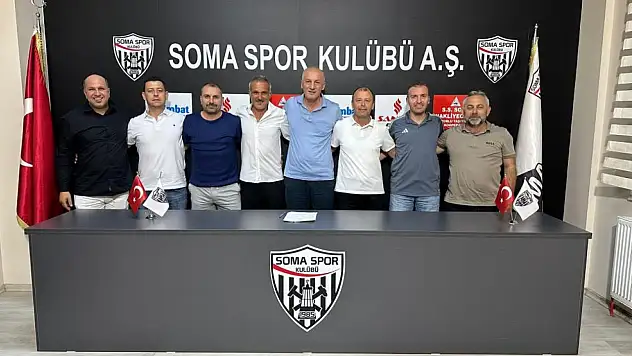 Somaspor'un Yeni Teknik Direktörü Erman Güraçar Oldu