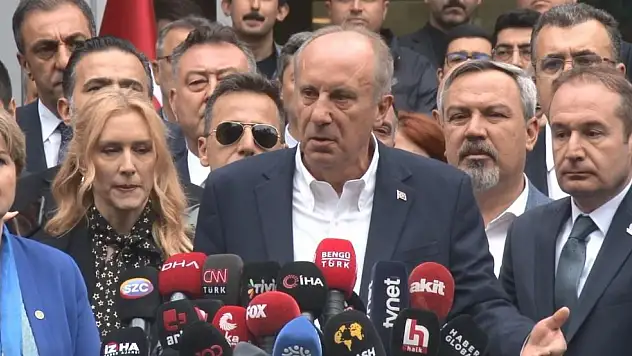 Son dakika: Muharrem İnce adaylıktan çekildi