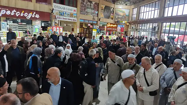 Son Hacı Kafilesi Uğurlandı