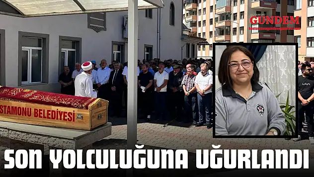 Son Yolculuğuna Uğurlandı