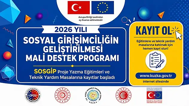 SOSGİP Proje Yazma Eğitimlerine Kayıtlar Başladı