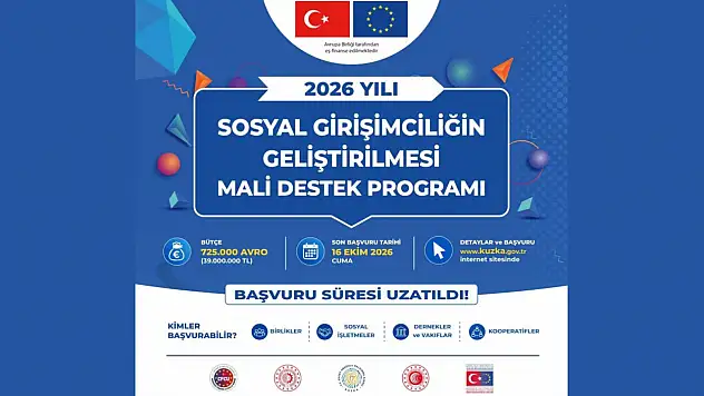SOSGİP'te Son Başvuru Tarihi Uzatıldı