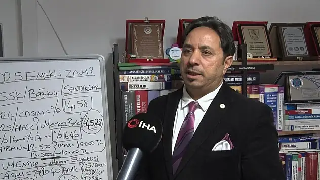 Sosyal Güvenlik Başuzmanı Karakaş: 'En Düşük Emekli Aylığı 15 Bin Lira Olabilir'