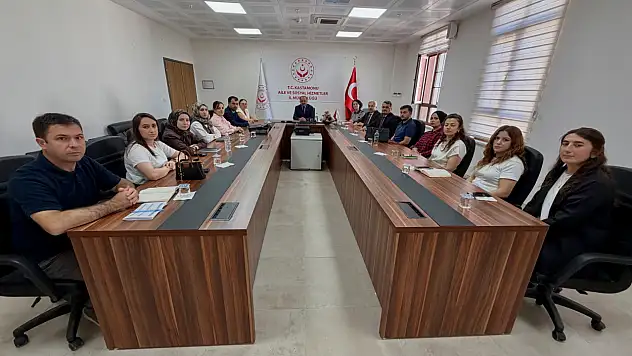 Sosyal Hizmet Personeline Kapsamlı Eğitim