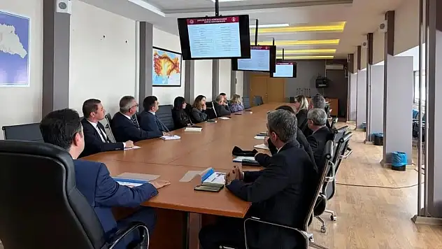 Sosyal Risk Haritası Projesi Sinop'ta Tanıtıldı