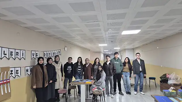Sosyal Sorumluluk Projesinin Uygulaması Gerçekleştirildi