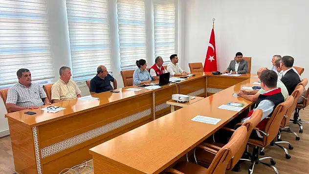 Sosyal Yardım Çalışmaları Masaya Yatırıldı
