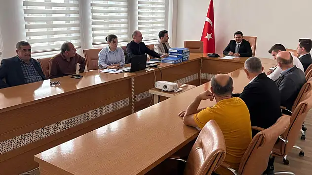 Sosyal Yardım Toplantısı Gerçekleştirildi