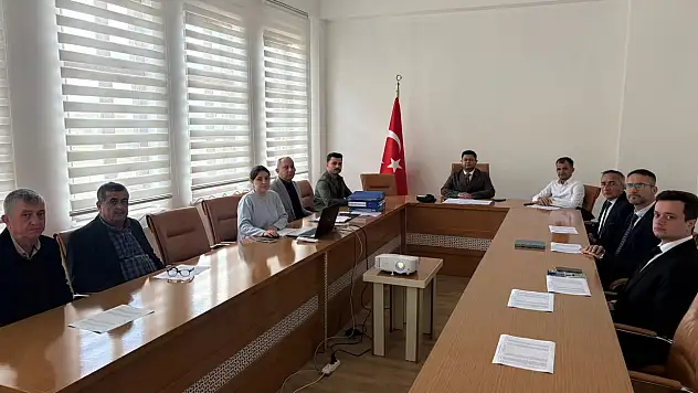 Sosyal Yardım Toplantısı Gerçekleştirildi