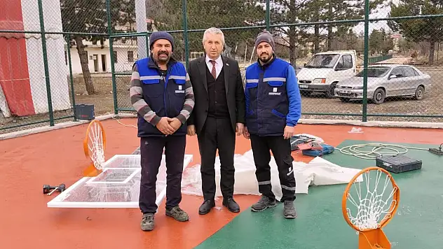 Spor Kompleksi Hayata Geçiyor