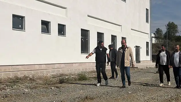 Spor Salonunda Çalışmalar Devam Ediyor